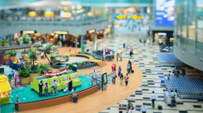 太科幻了！耗资85亿，把森林、瀑布搬进大机场！_39