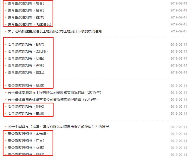 61家建企建造师人员不足，已被责令整改，逾期撤销资质！_2