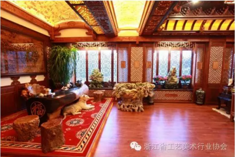 曹园奢华内饰曝光 官网宣传称:系中国古建奇葩