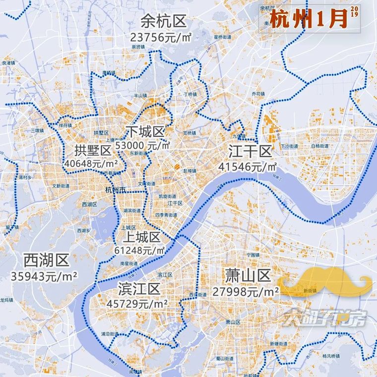 房价回暖了吗？24个省市最新房价地图，看看你买的起哪里？_15