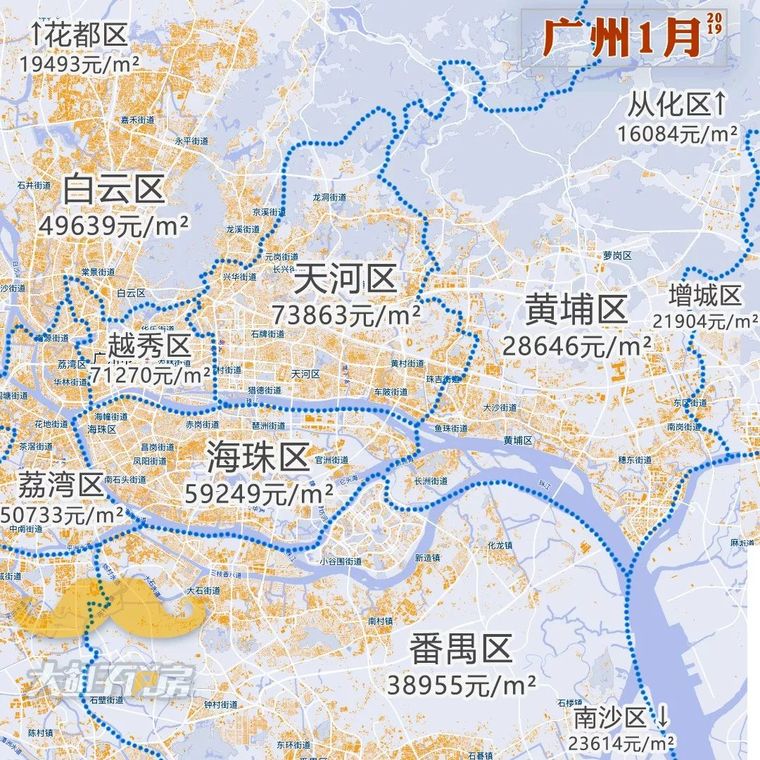 房价回暖了吗？24个省市最新房价地图，看看你买的起哪里？_13