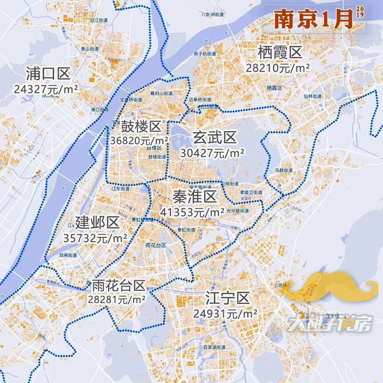 房价回暖了吗？24个省市最新房价地图，看看你买的起哪里？_16