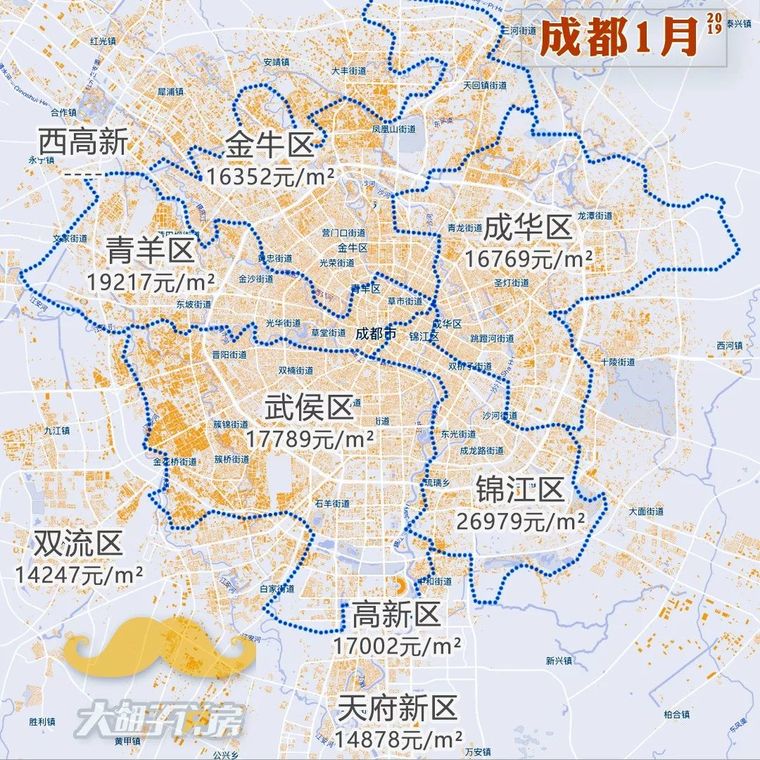 房价回暖了吗？24个省市最新房价地图，看看你买的起哪里？_26