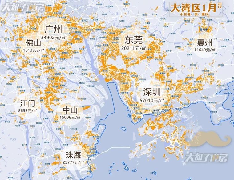 房价回暖了吗？24个省市最新房价地图，看看你买的起哪里？_34