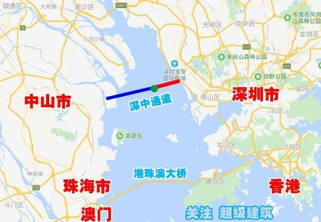中国又一超级大工程开工建设！难度或超港珠澳大桥_2