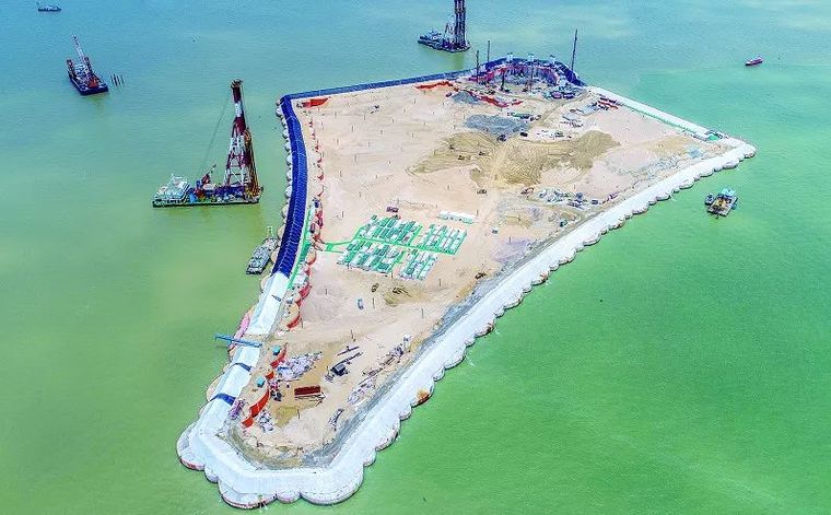 中国又一超级大工程开工建设！难度或超港珠澳大桥_1