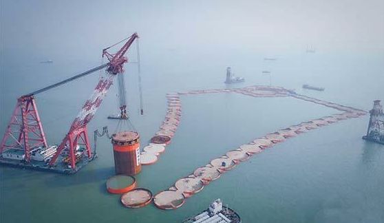 中国又一超级大工程开工建设！难度或超港珠澳大桥_11