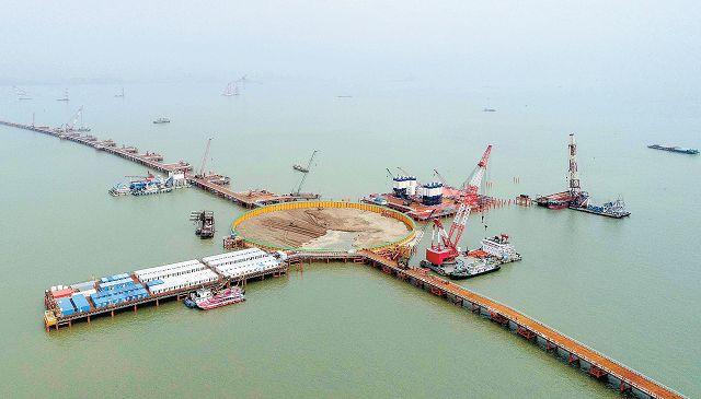 中国又一超级大工程开工建设！难度或超港珠澳大桥_5