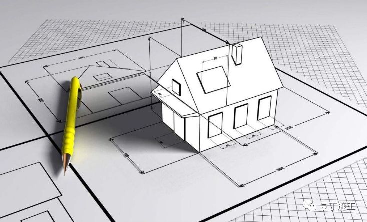 ​如何快速识读建筑施工图、找出错误和不便施工之处？_1