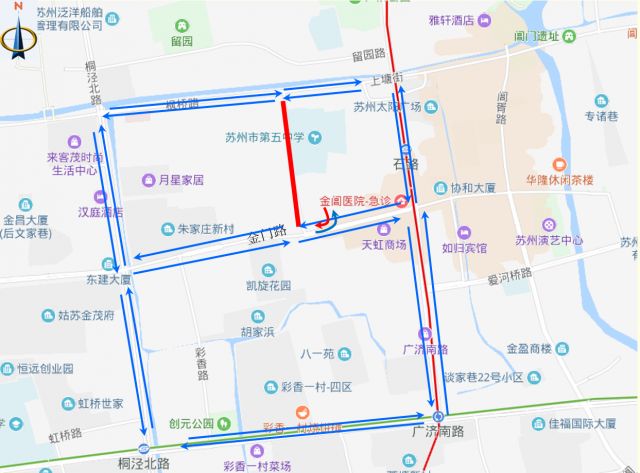 提醒！下月起，苏州这些重要路段将大修！近半年不能走了…_6