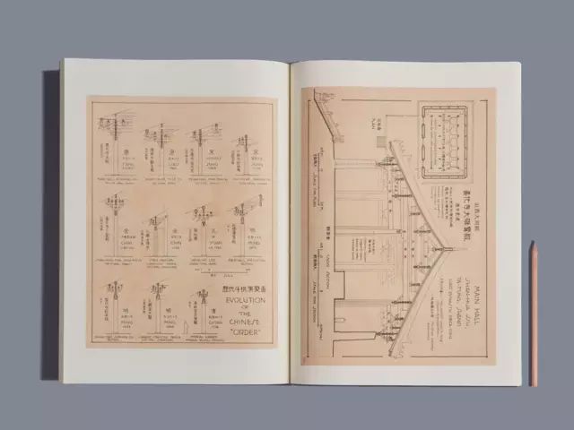 以前没有电脑没有CAD，是这么开挂画图的~~_1
