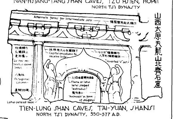 以前没有电脑没有CAD，是这么开挂画图的~~_23