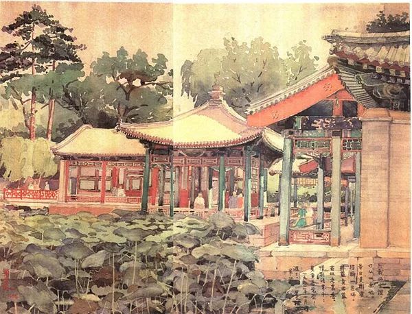 以前没有电脑没有CAD，是这么开挂画图的~~_24