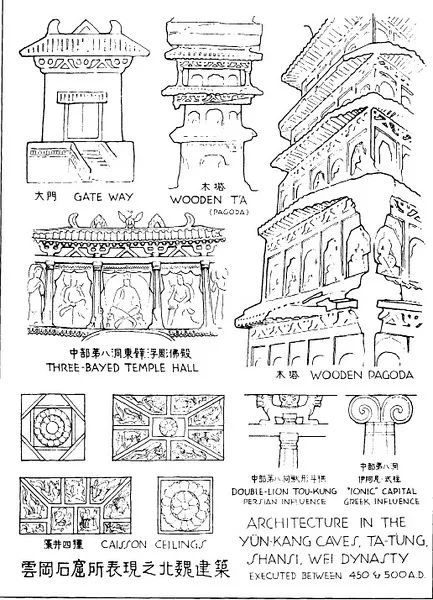 以前没有电脑没有CAD，是这么开挂画图的~~_37