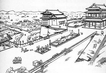以前没有电脑没有CAD，是这么开挂画图的~~_40