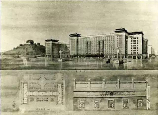 以前没有电脑没有CAD，是这么开挂画图的~~_46