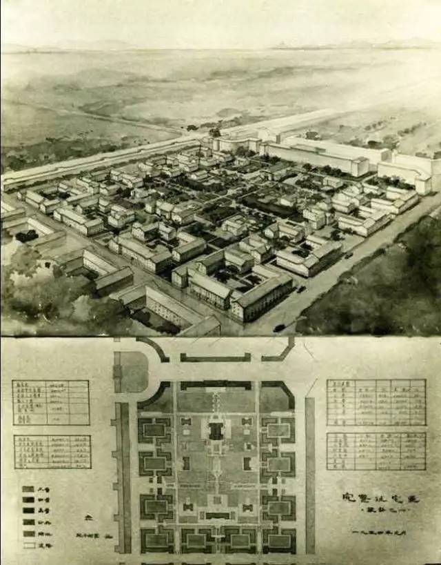 以前没有电脑没有CAD，是这么开挂画图的~~_53