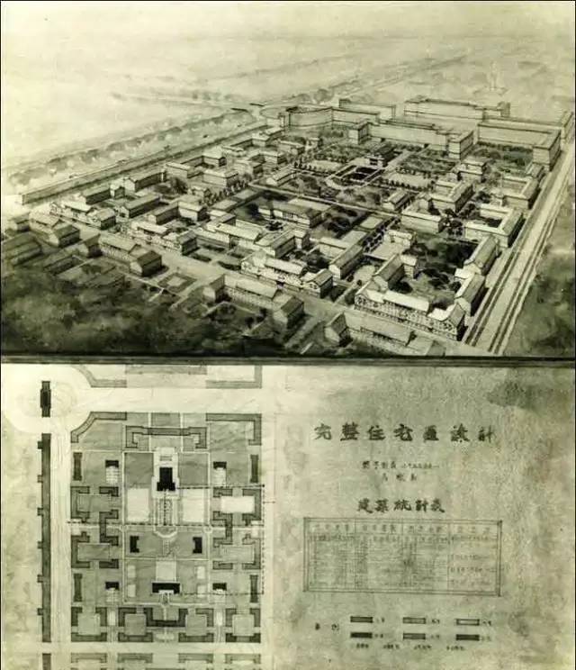 以前没有电脑没有CAD，是这么开挂画图的~~_50