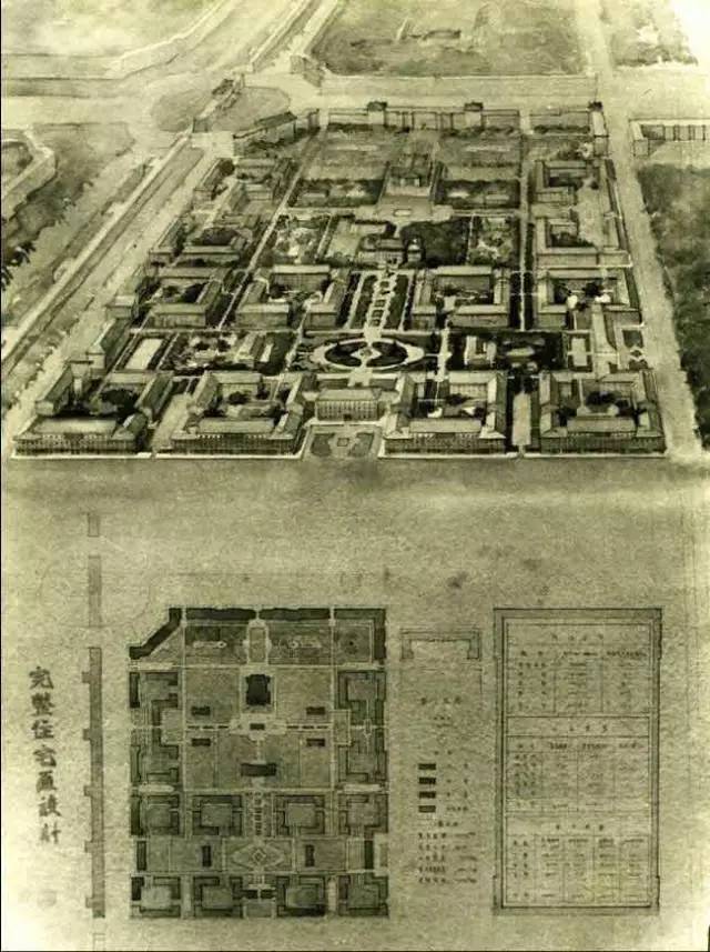 以前没有电脑没有CAD，是这么开挂画图的~~_55
