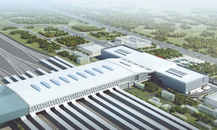 义乌将打造全国大型铁路交通枢纽！跻身浙江第二场站_1