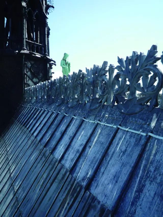 850年的巴黎圣母院顷刻烧毁，可我还没来得及去看看..._36