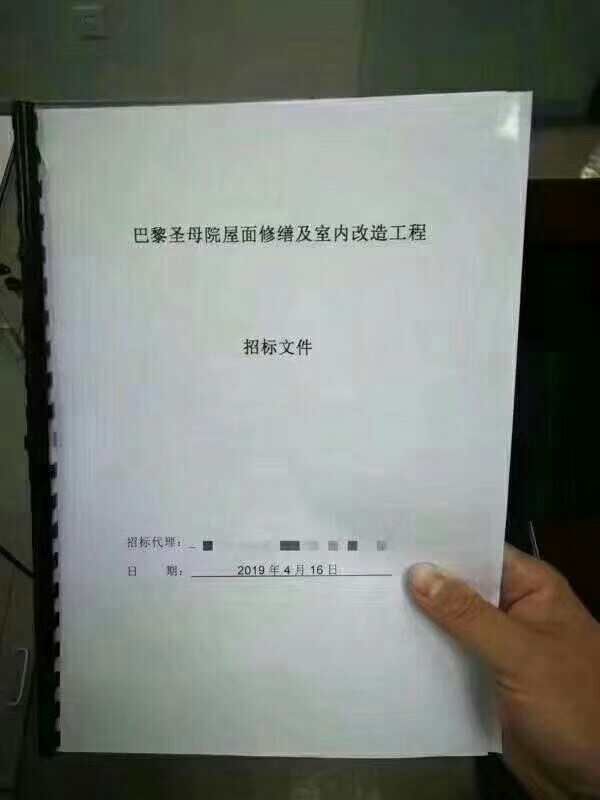 修复巴黎圣母院，需要中国设计师，20分钟量房，30分钟做预算！_30