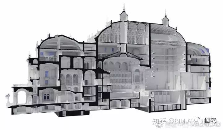 巴黎圣母院不会消失，用十亿数据+BIM技术还原卡西莫多的家_18