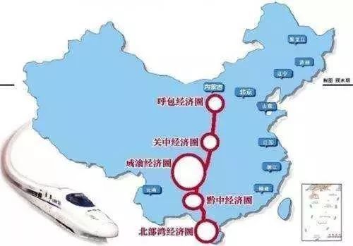 最新规划：中国将迎来世界最长高铁-包海高铁_1
