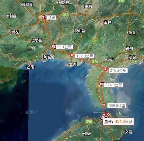 最新规划：中国将迎来世界最长高铁-包海高铁_10