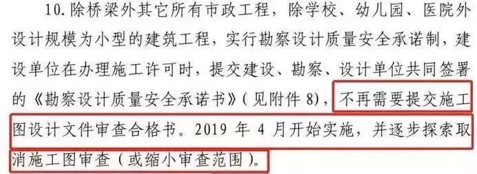 青岛率先取消施工图审！_1