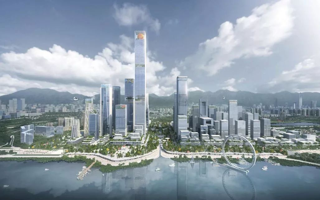 【智慧证书】76家设计单位竞标深圳湾超级总部基地,超级构想脑洞大