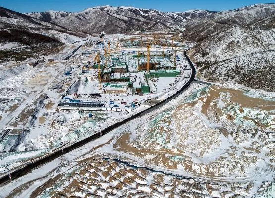 北京冬奥倒计时999天！“冰丝带”“雪如意”最新效果_3