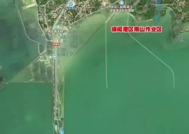 琼州海峡跨海通道登陆点曝光！超级工程登场！_5
