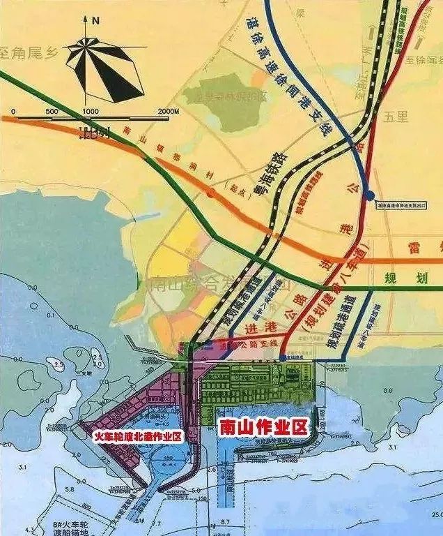 琼州海峡跨海通道登陆点曝光！超级工程登场！_6