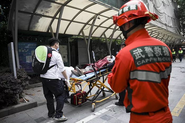 突发！10死15伤！上海某改造建筑坍塌事故可能原因初探_13