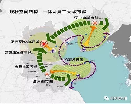 渤海湾跨海通道 VS 环渤海高铁，你更看好哪个？_2