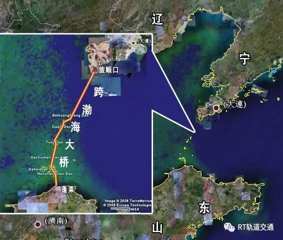 渤海湾跨海通道 VS 环渤海高铁，你更看好哪个？_6