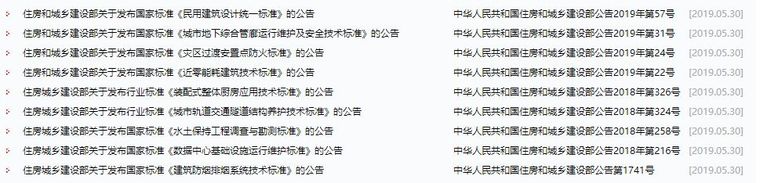 住建部发布18本标准，4个含强制性条文！_1